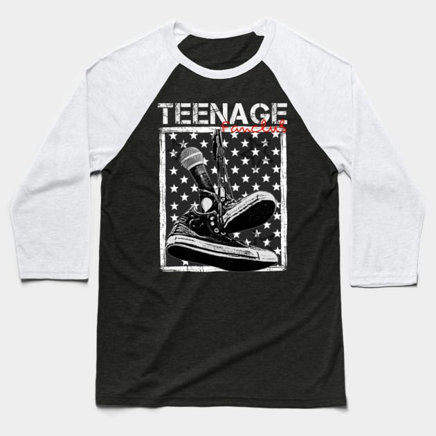 Teenage sneakers Baseball T-Shirt by Scom